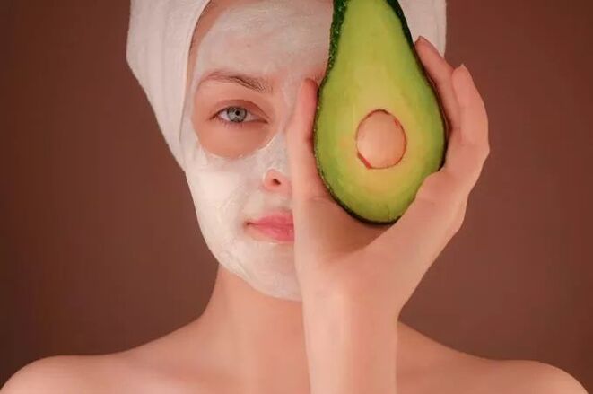 avocado masker voor verjonging