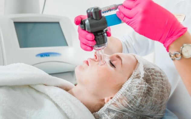 Laser verjonging van de huid
