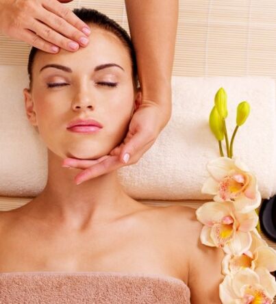 Gezichtsmassage