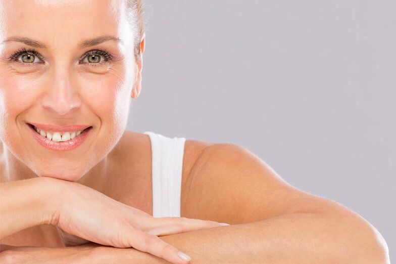 gezicht van de vrouw