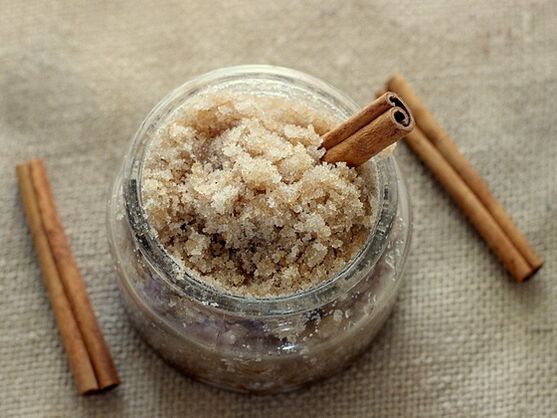 bodyscrub voor huidverzorging