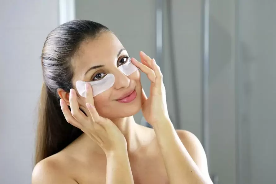 anti-rimpel oogpleisters